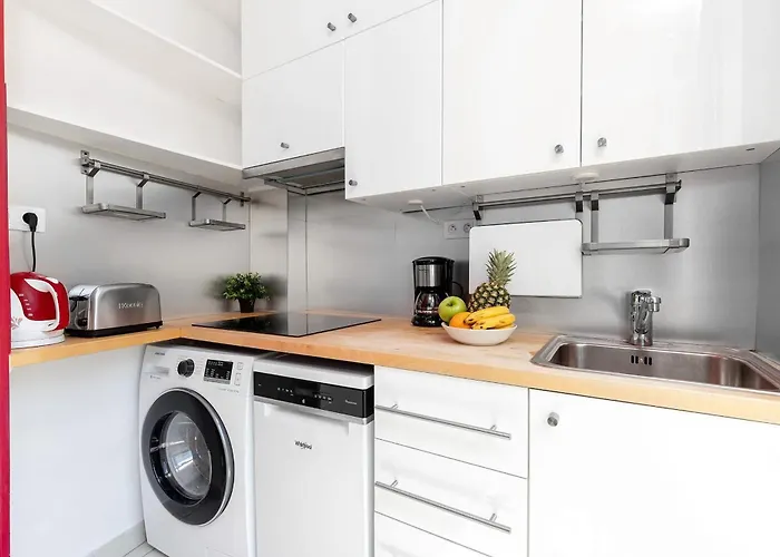Lägenhet Bnbnova - 1br - Latin Quarter & Pantheon Paris