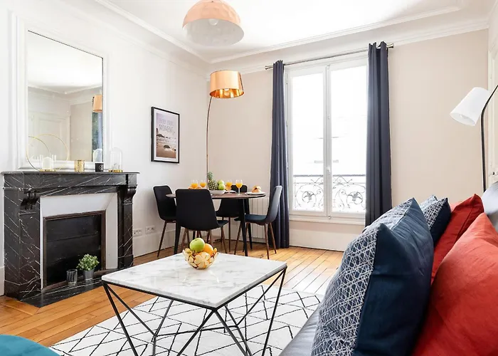 Bnbnova - 1br - Latin Quarter & Pantheon Париж