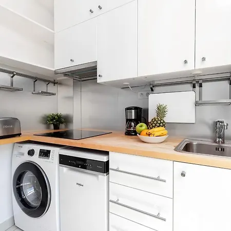 Appartement Bnbnova - 1br - Latin Quarter & Pantheon Parijs